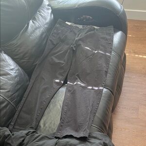 Dockers Men's Dark Gray Chinos